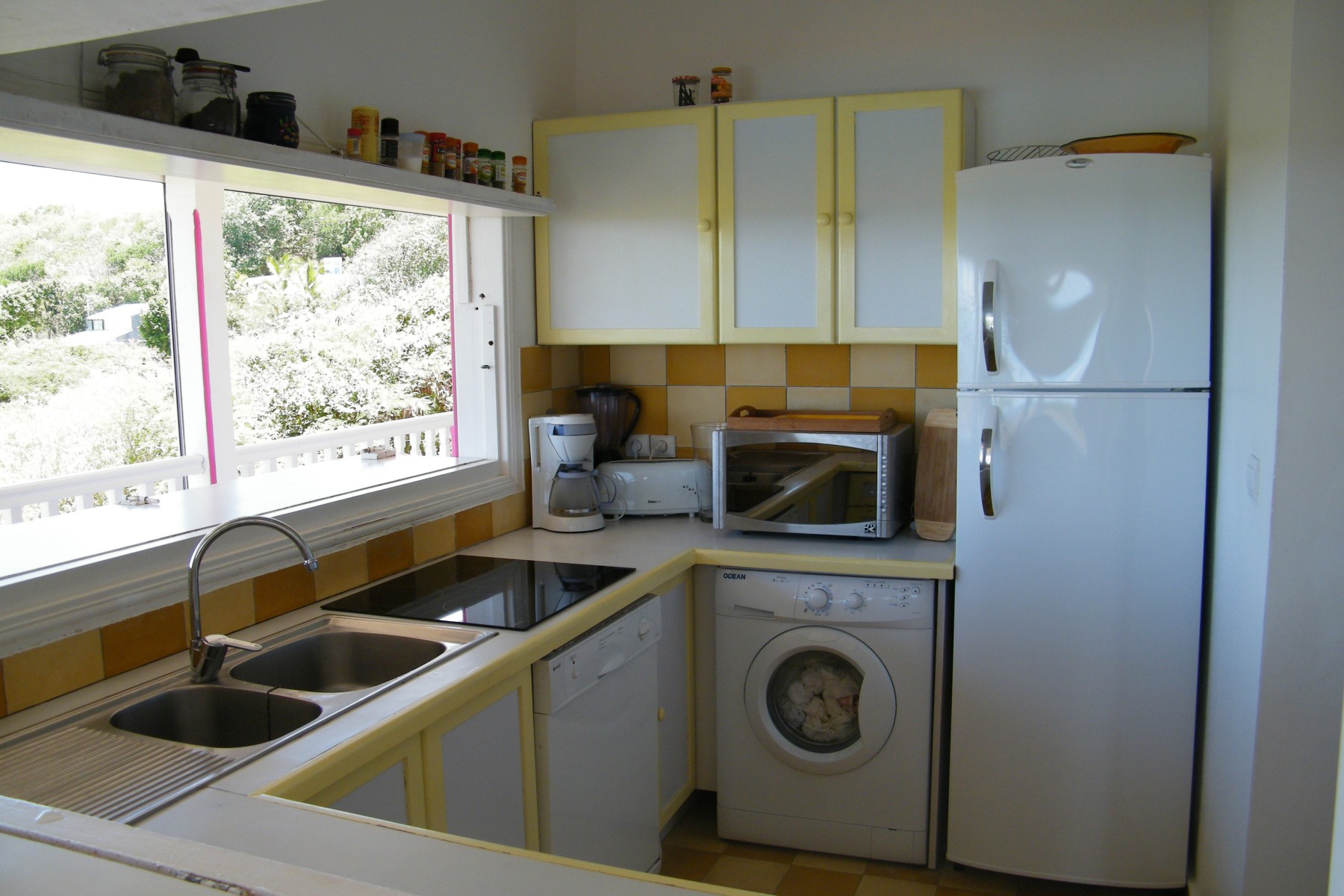 St-François - Villa 2 chambres avec piscine